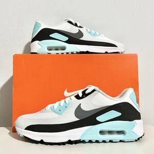 Nike Air Max 1 \'86 Premium Mens Sz 9.5Shoes White-Royal Blue 819476-102 Nike React Infinity Pro DJ5593-102 Golf Shoes‎ Size 10 main image 4